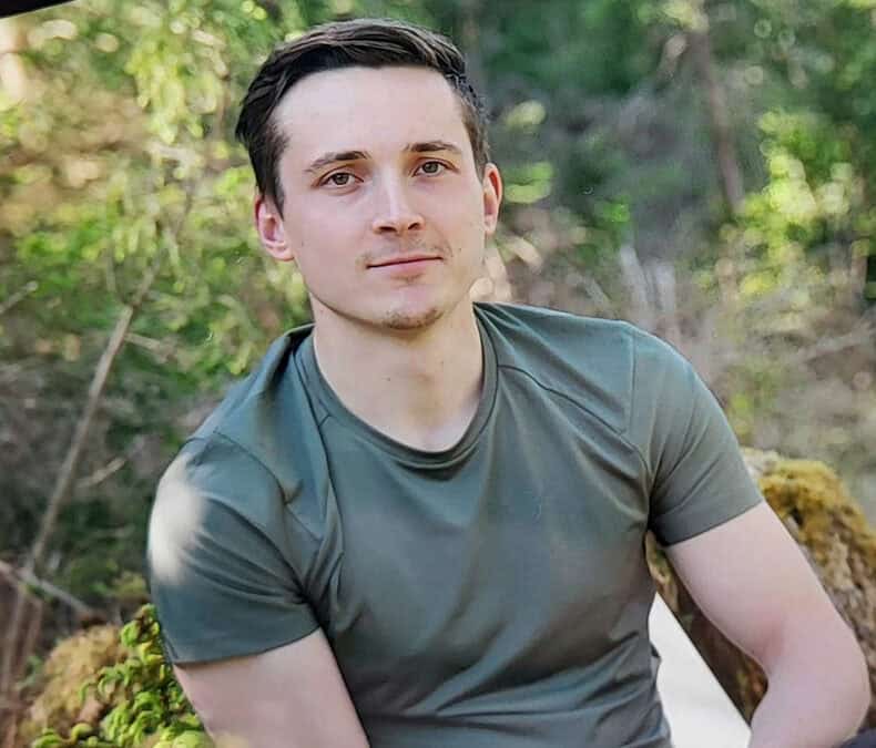 Waldgeschichten-Botschafter Florian Hechenblaikner