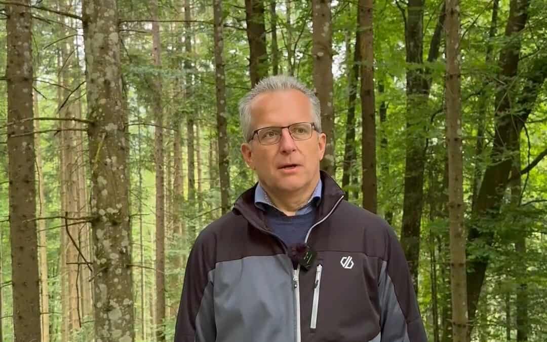 3 Fragen an Karl: Wie er den Wald sieht – heute und in Zukunft