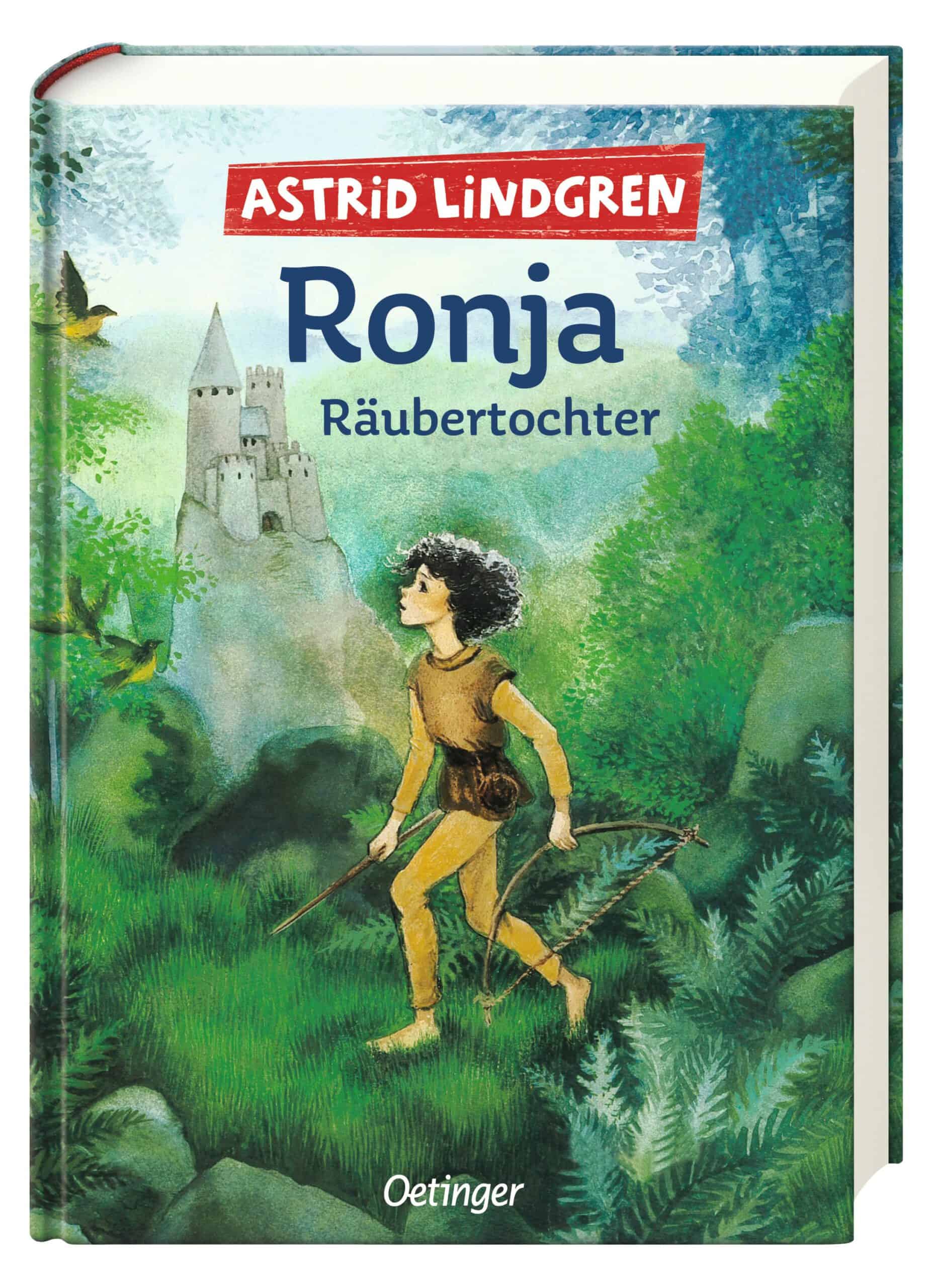 Ronja Räubertocher, Kinderbuch bei Waldgeschichten