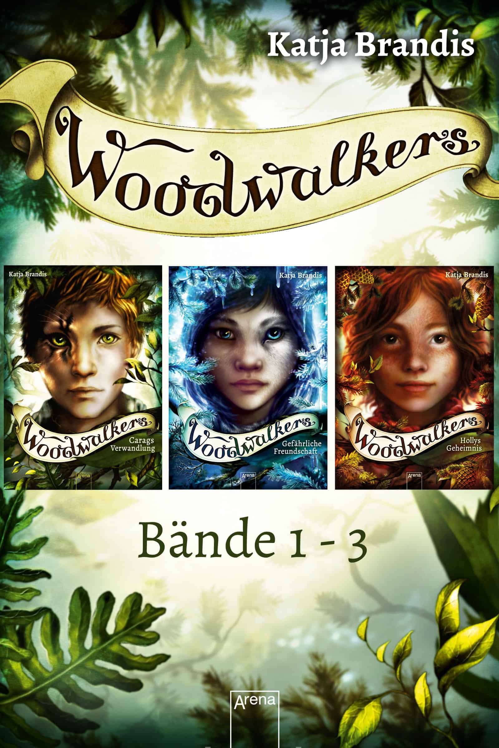 Woodwalkers, Buch bei Waldgeschichten
