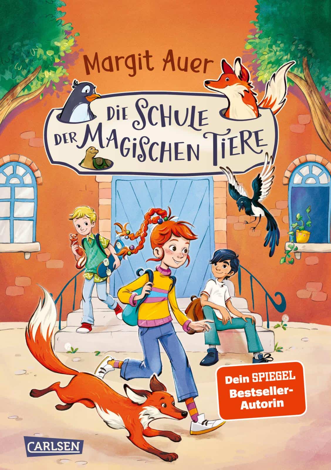 Die Schule der magischen Tiere, Kinderbuch bei Waldgeschichten