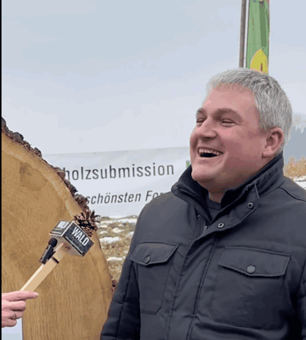 „Wie ein Lotto-Sechser!“ – Markus und der Siegerstamm der Wertholzsubmission 2026