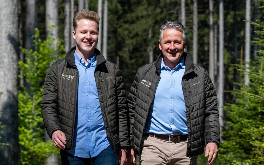 Waldgeschichten-Botschafter Toni Streif jun.