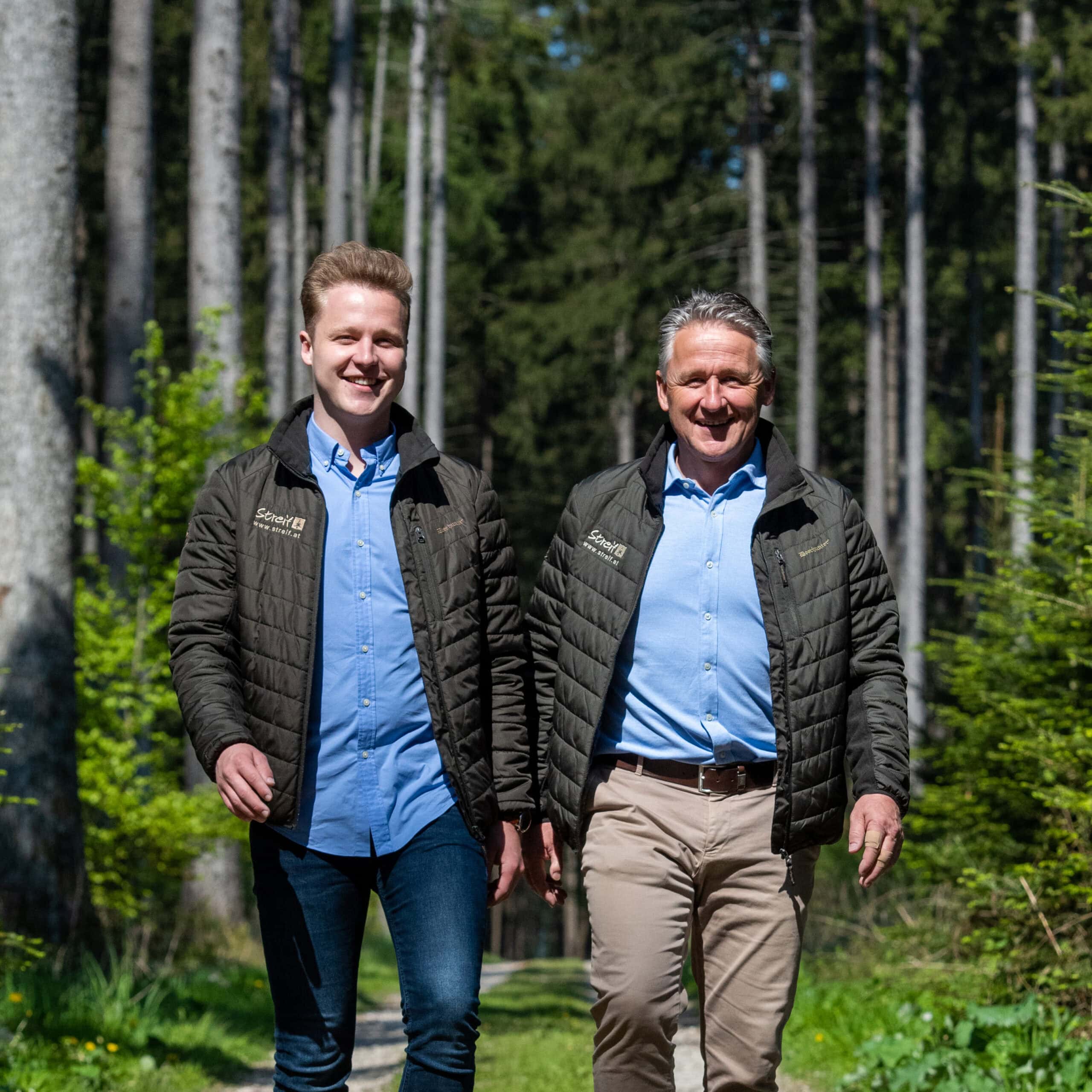 Toni Streif ist Waldgeschichten-Botschafter