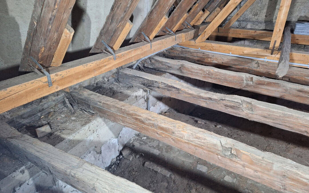 Holz hält Jahrhunderte: Holzdachwerke und der älteste Dachstuhl Österreichs
