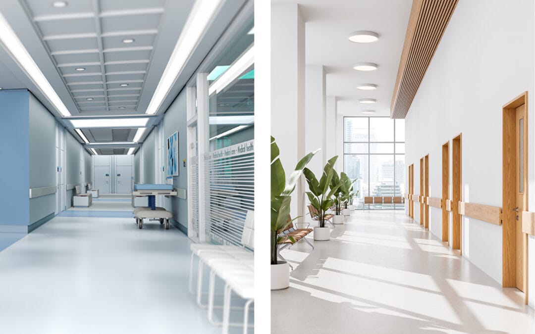 Holz im Gesundheitsbau: Aktuelle Forschung zu Gesundheit, Stress und Hygiene