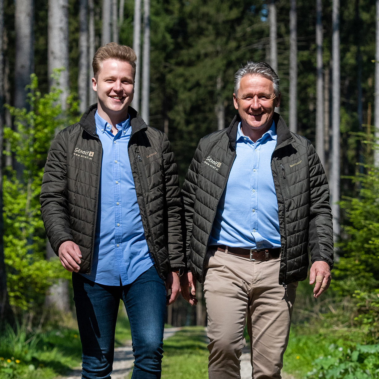 Streif Waldbewirtschaftung als Waldgeschichten-Botschafter