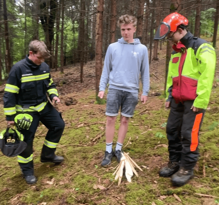 Waldbrandgefahr in Österreich