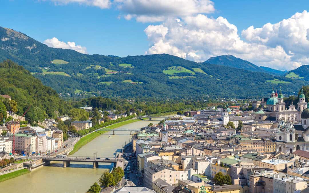 Der Wald in Salzburg