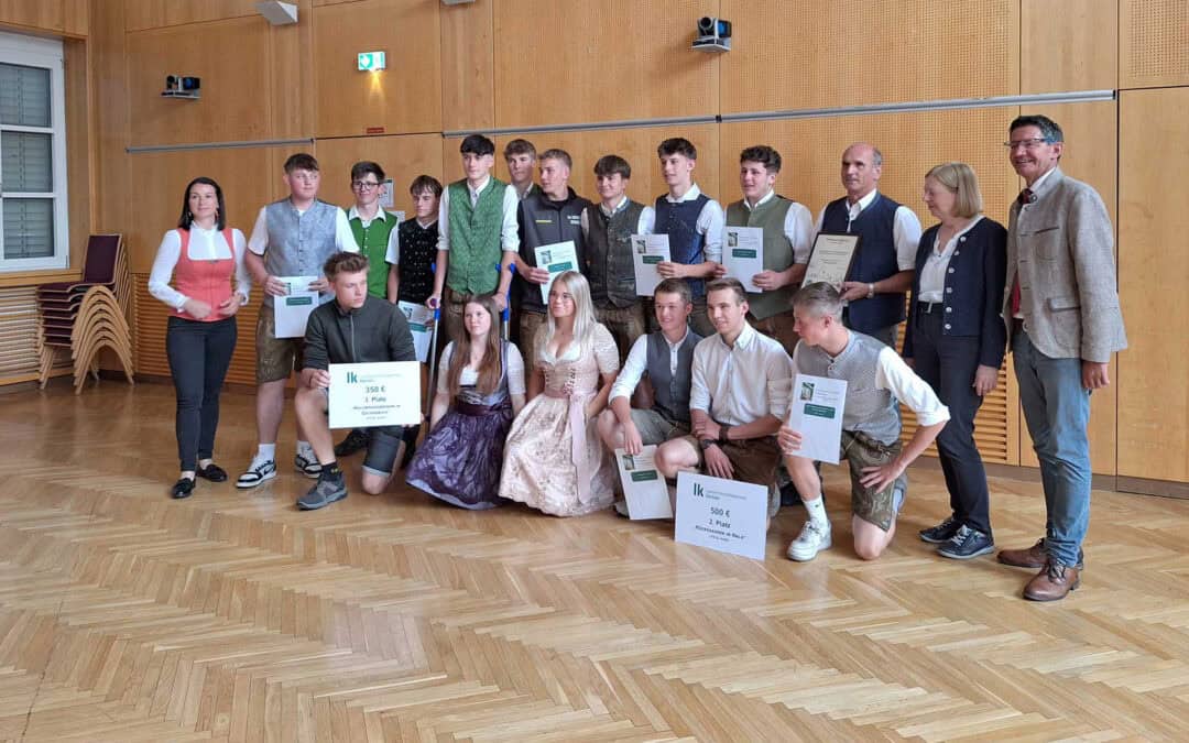 Waldgeschichten-Videos: Schüler geben dem Wald eine Stimme