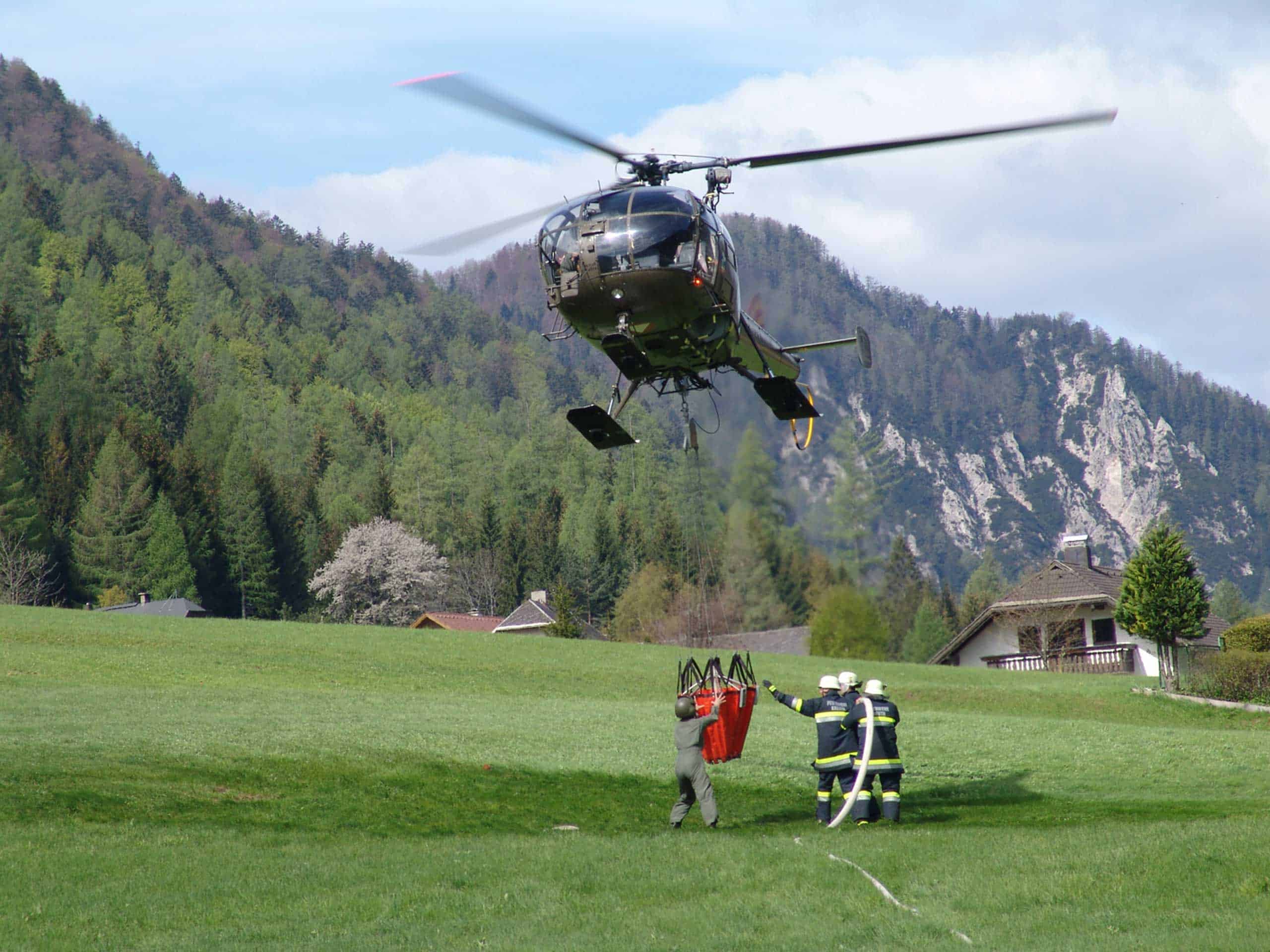 Waldgeschichten und Waldbrandvorsorge